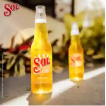 Cerveza Sol Bot 330ml
