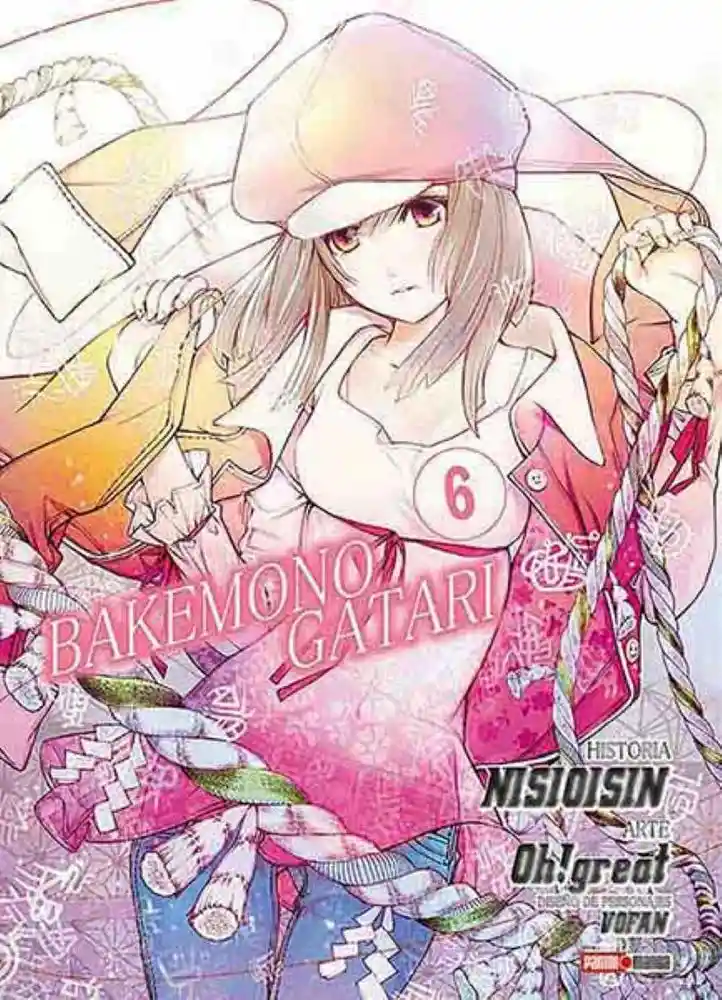 Bakemonogatari N.6 Panini Sin Ref