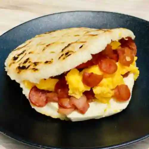 Arepa Huevos Rancheros