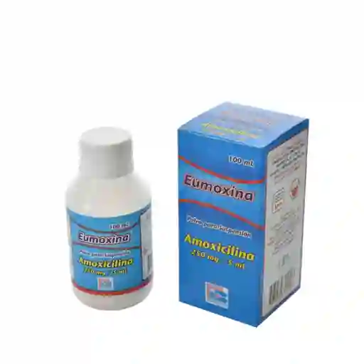 Eumoxina Polvo para Suspensión Oral (250 mg)
