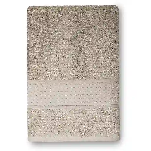 Toalla 78x150 Cm en 460 Gm Baño-beige