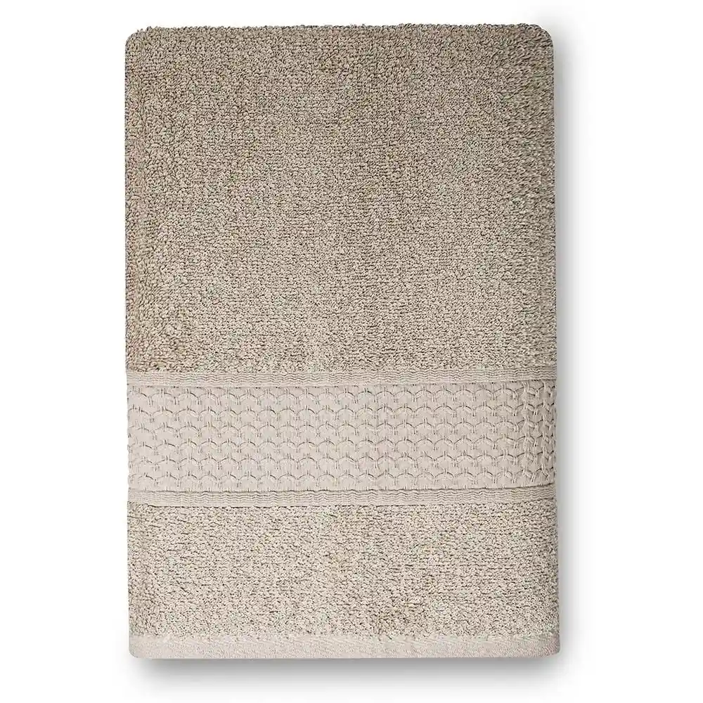 Toalla 78x150 Cm en 460 Gm Baño-beige