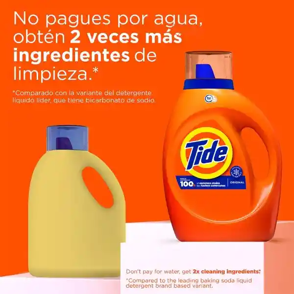 Tide Detergente Líquido Ultra Concentrado