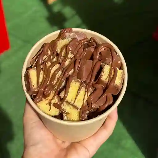 Cuchareable de chocoramo