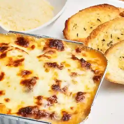 2 Lasagnas porción agrandada 24oz
