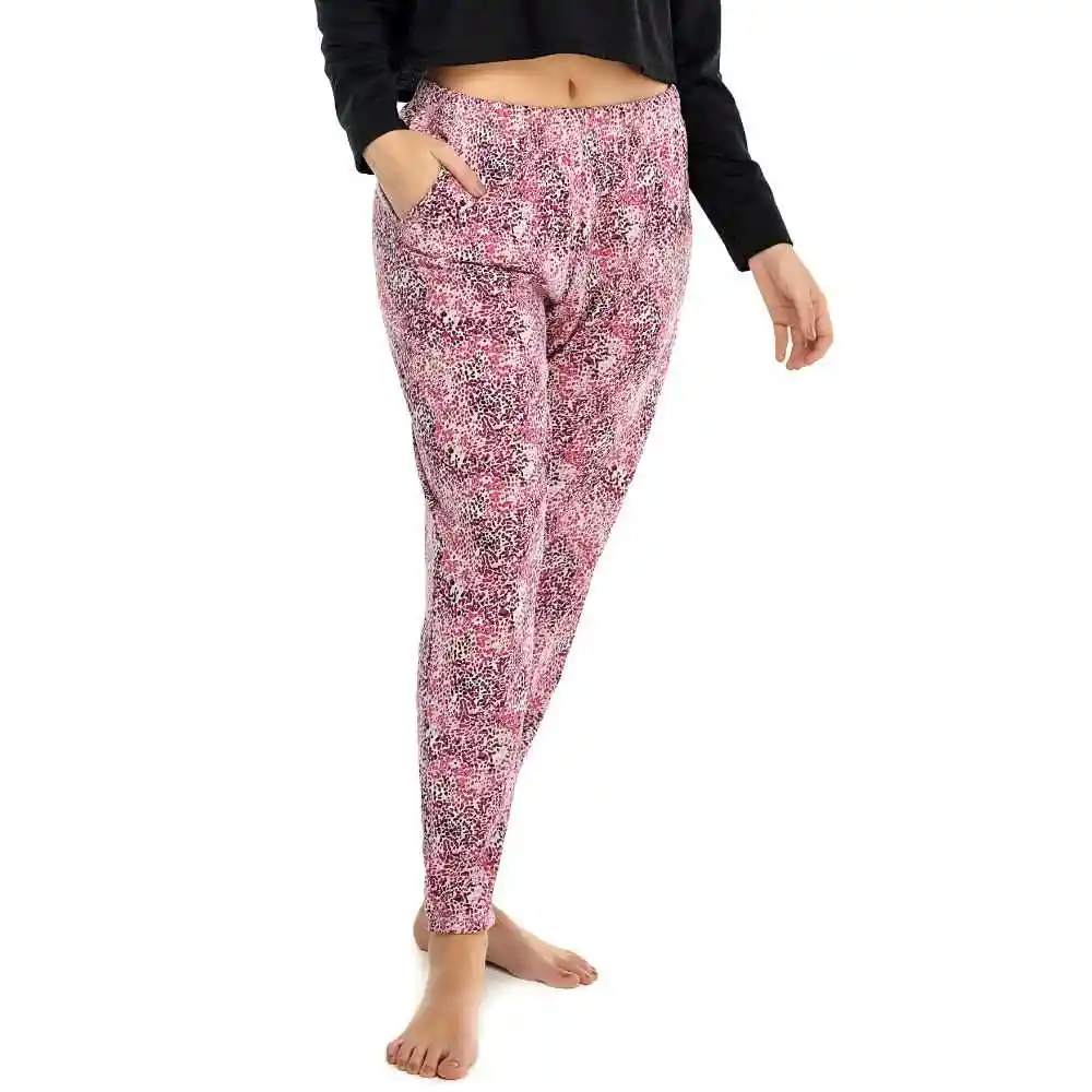 Pijama Pantalón Mujer 18168 St Even Talla Xl