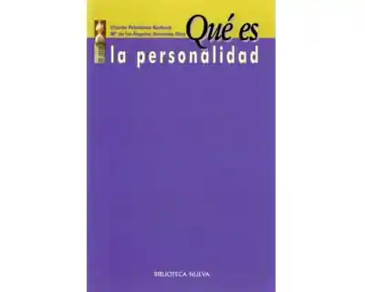 Qué Es La Personalidad