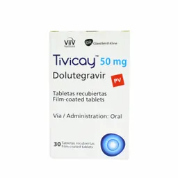 Tivicay 50 Mg 