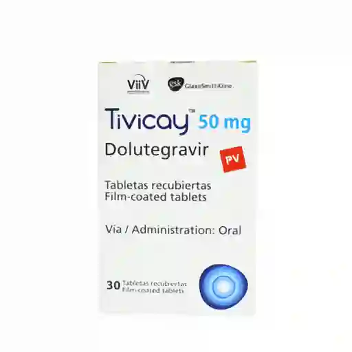 Tivicay 50 Mg 