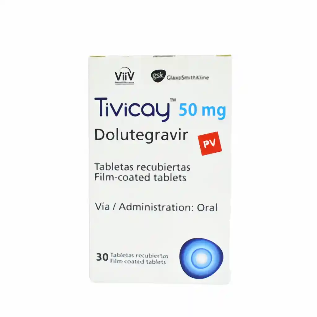 Tivicay 50 Mg 