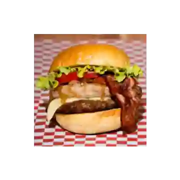 Hamburguesa Angus de la Casa