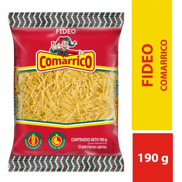 Comarrico Pastas Fideo