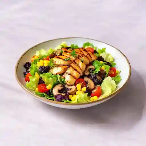 Ensalada Con Pollo