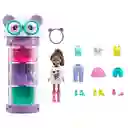 Polly Pocket Muñeca Tubo Modas Giratorio