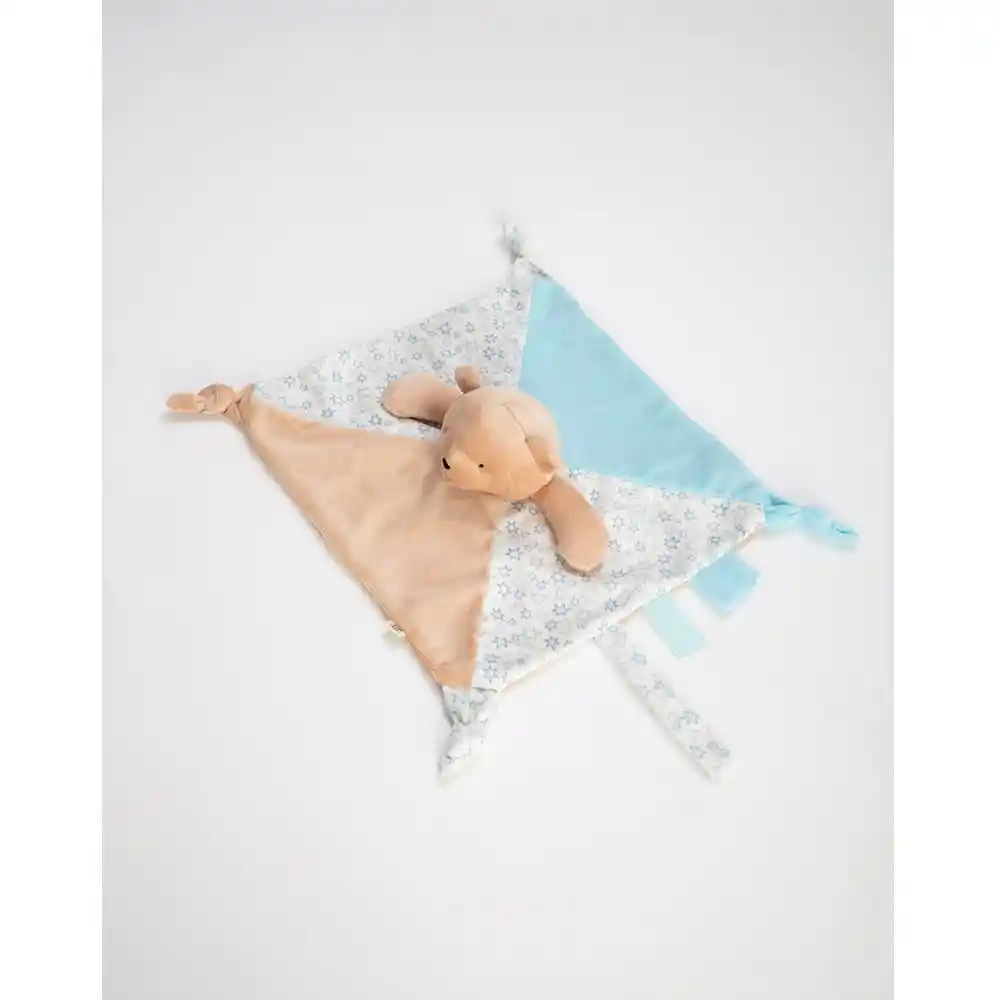 Cobija Peluche Forma de Oso Suave y Liviana Para Bebe Oso Kippy Baby Fresh