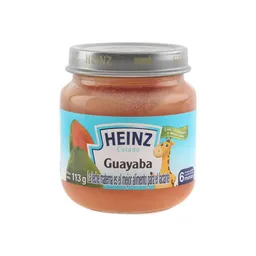 Heinz Alimento Infantil Colado Sabor Guayaba