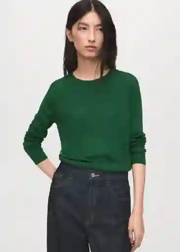 Jersey Lucca Botella Talla XS Mujer Mango