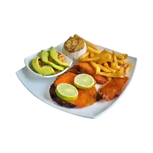 Bagre Frito + Gaseosa