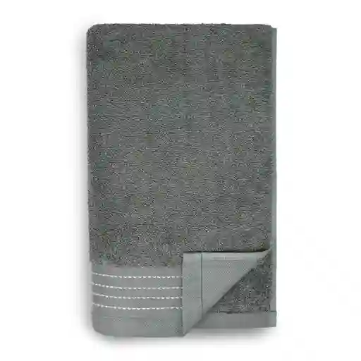 Toalla Baño Gris 70 x 140 cm 6632