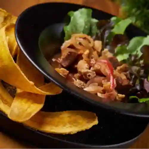 Ceviche de Chicharrón