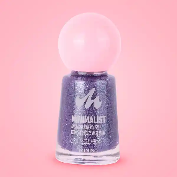 Esmalte de Uñas a Base de Aceite Serie Minimalist 40 Miniso