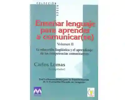 Enseñar Lenguaje - VV.AA