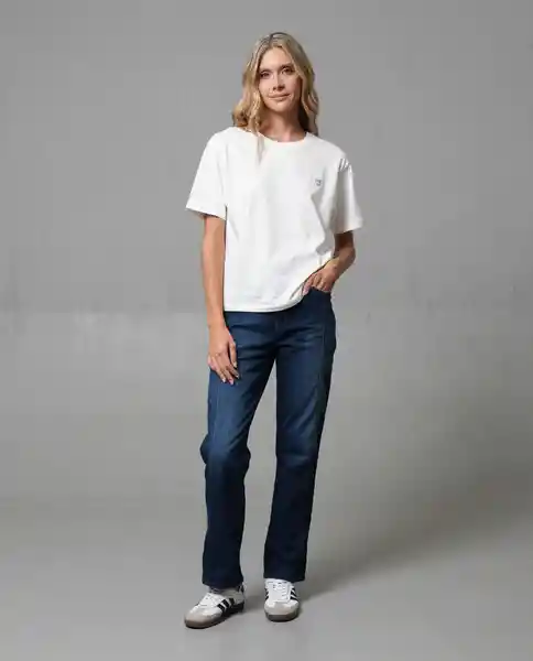 Jean Mujer Azul Talla 12 233G007_AZU174021 Rifle