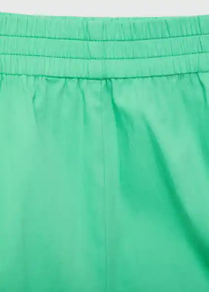 Short Paris Verde Talla L Mujer Mango