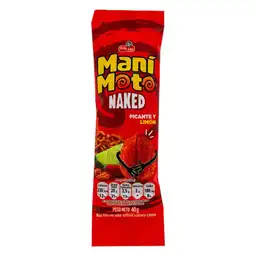 Frito Lay Manímoto Naked Picante y Limón