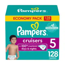 Pampers Pañal Para Bebé Etapa 5
