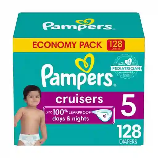 Pampers Pañal Para Bebé Etapa 5
