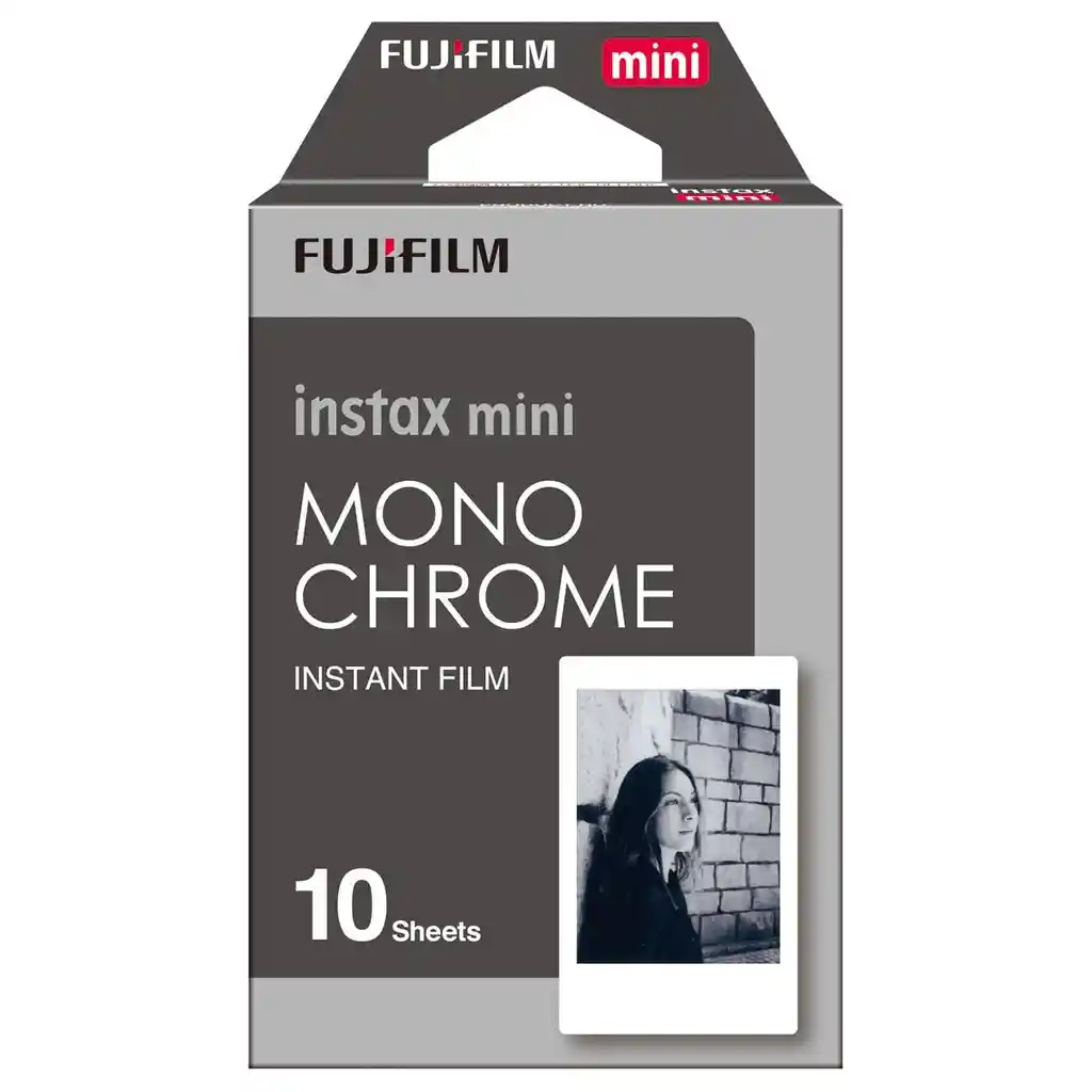 Papel Instax Mini Monocromático X 10