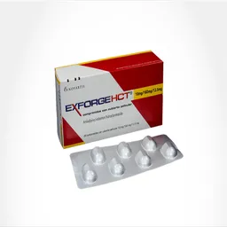 Novartis  Exforge HCT (10 mg / 160 mg / 12.5 mg)
