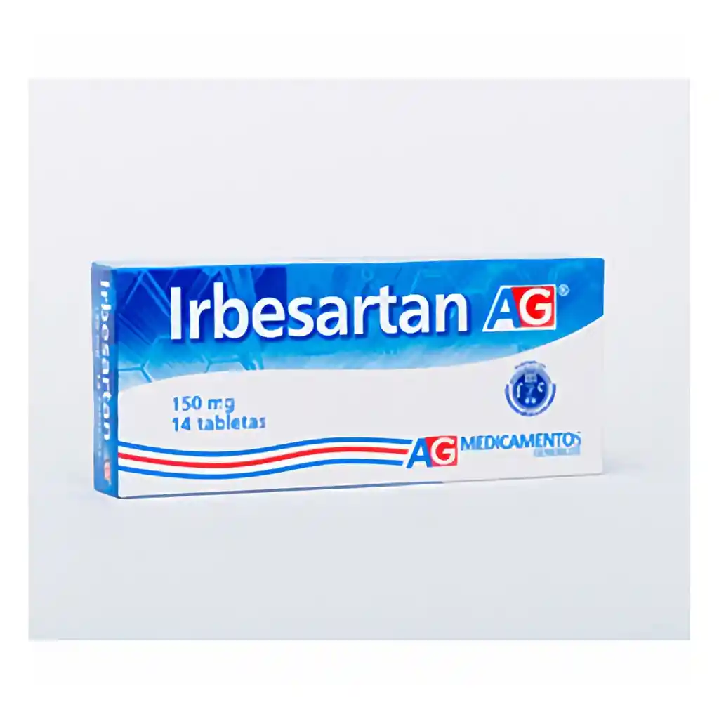 Lafrancol Irbesartan 150 Mg 14 Tabletas Ag