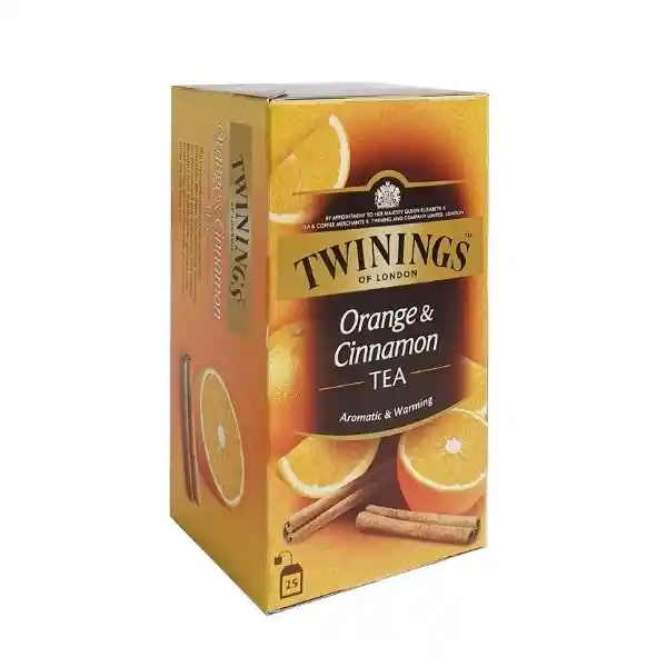 Twinings Té de Naranja y Canela