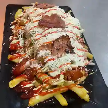 Salchipapa Super Salvaje