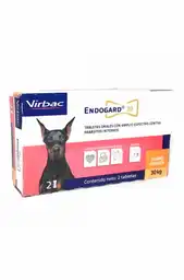 Endogard Antiparasitario Interno Para Perro 30 Kg
