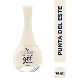 Esmalte Vogue Efecto Gel Punta Del Este 14 ml