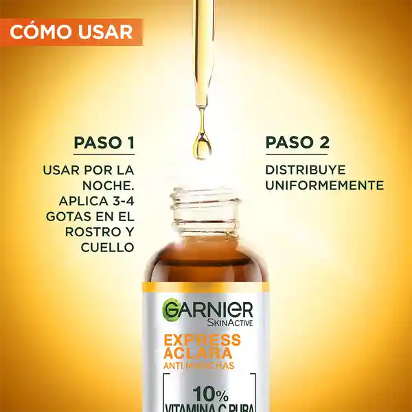 Garnier Express Aclara Anti Manchas Sérum Día