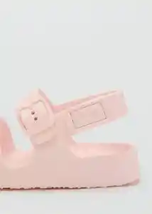 Chanclas Paupb Rosa Pastel Talla 23 Niña Mango