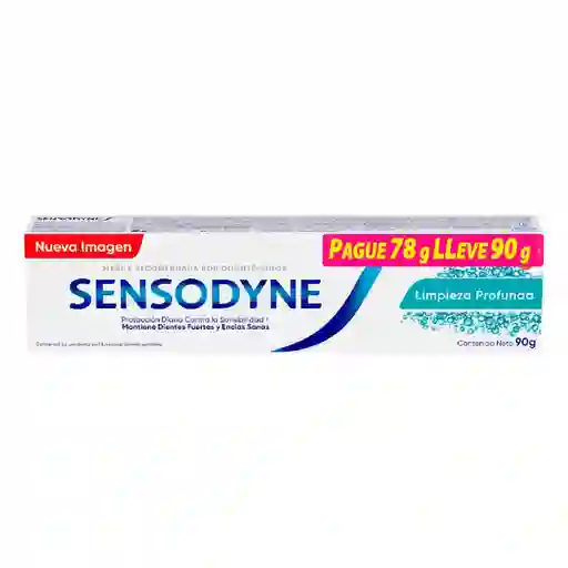 Oferta Crema Dental Limpieza Profunda Sensodyne