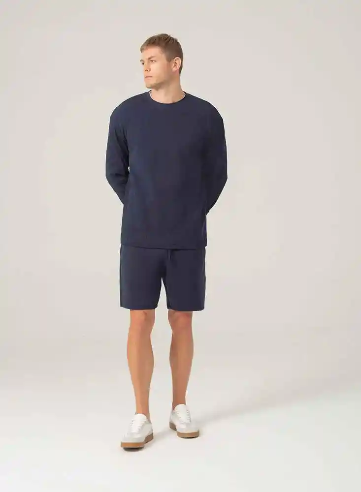 Pantalon Corto M-azul25081