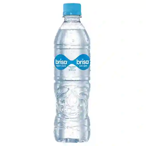 Agua brisa botella