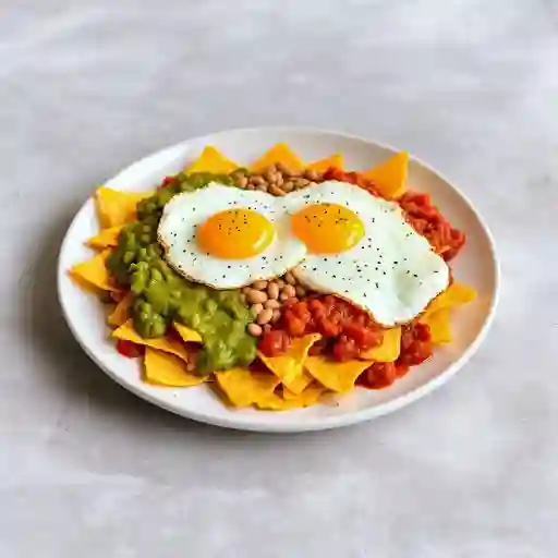 Chilaquiles divorciados