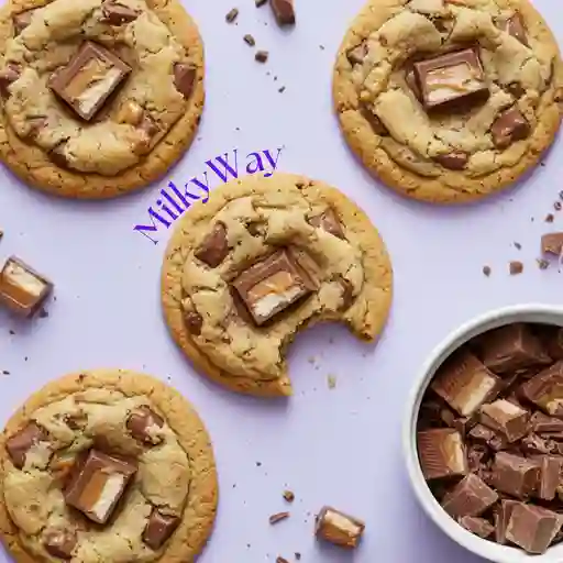 Milkyway cookie