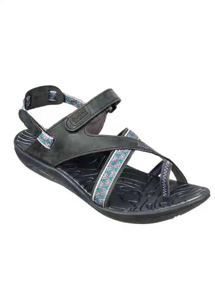 Sandalia Rig Casual Mujer 39-gris-lila