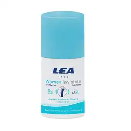 Lea Woman Invisible 48 H Deo Roll-On