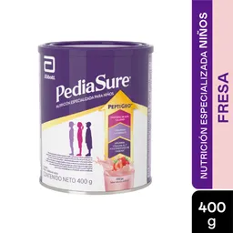 Pediasure Peptigro Polvo Fresa