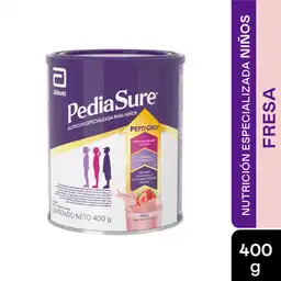 Pediasure Peptigro Polvo Fresa