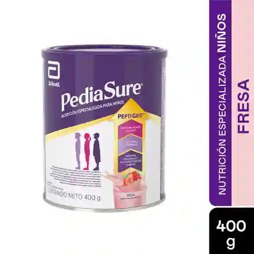 Pediasure Peptigro Polvo Fresa